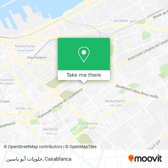 حلويات أبو ياسين map