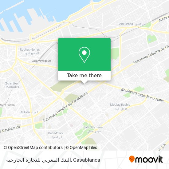 البنك المغربي للتجارة الخارجية plan