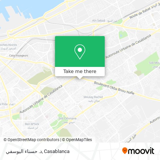 د. حسناء اليوسفي map