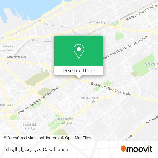 صيدلية ديار الوفاء map