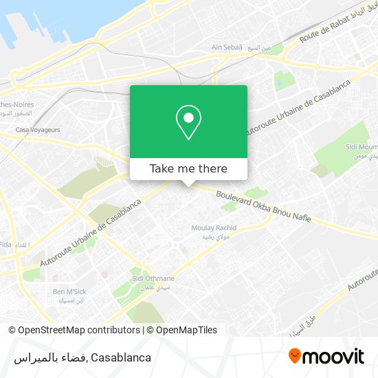 فضاء بالميراس map