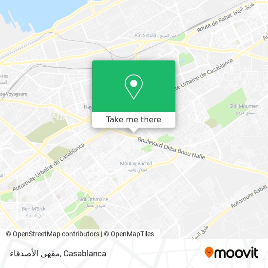 مقهى الأصدقاء map