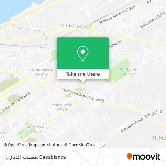 مصلحة الديازل map