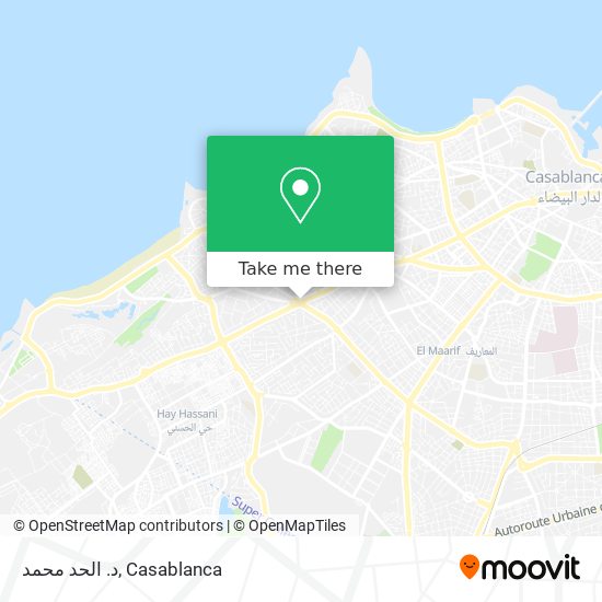 د. الحد محمد map