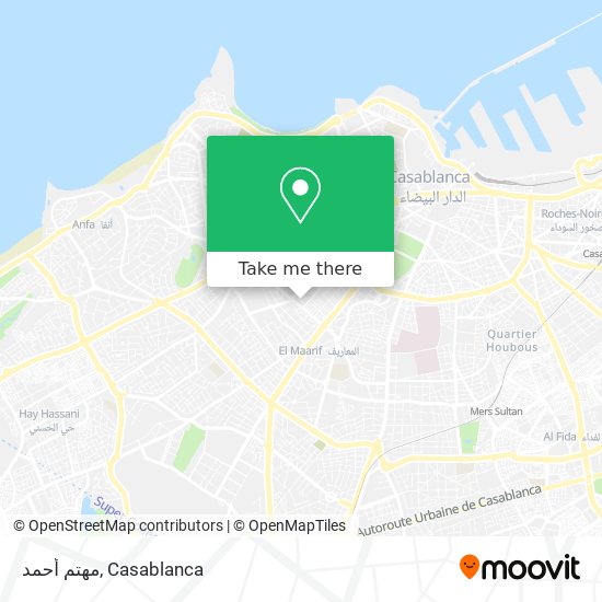 مهتم أحمد map