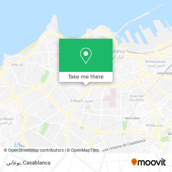 نوغاتي map