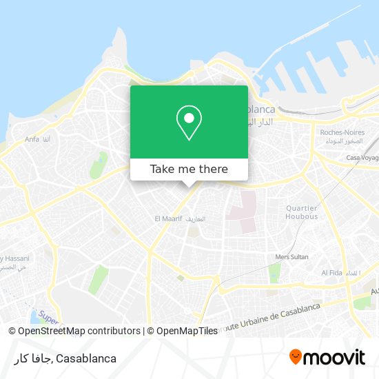 جافا كار map