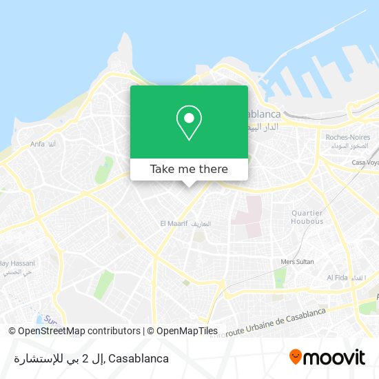 إل 2 بي للإستشارة map