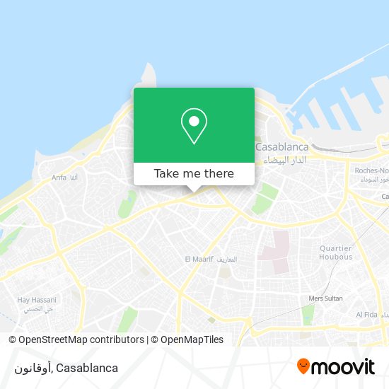 أوقانون map