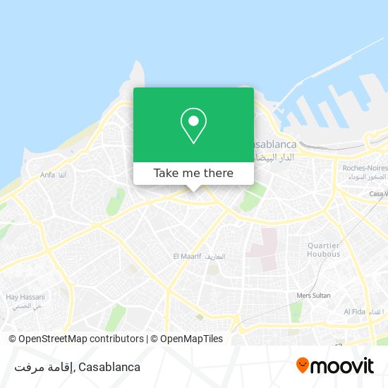 إقامة مرفت map