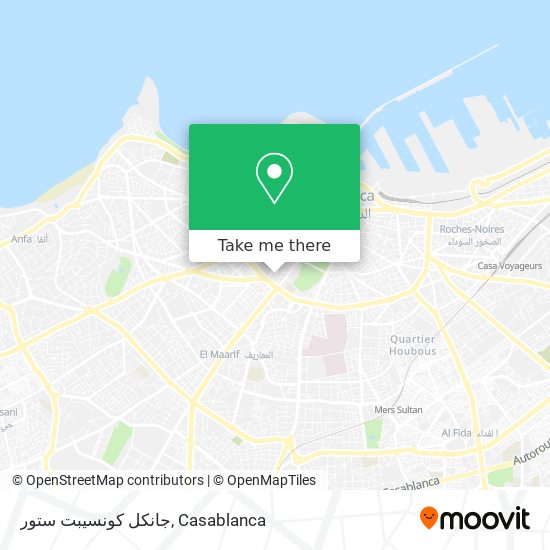 جانكل كونسيبت ستور map