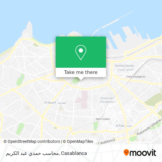 محاسب حمدي عبد الكريم map