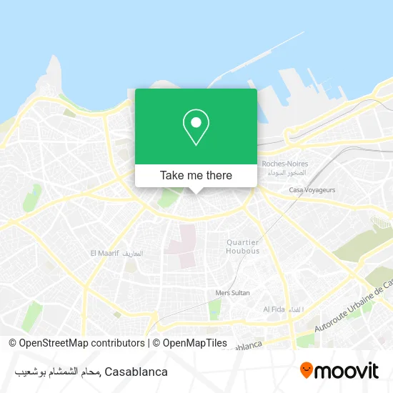 محام الشمشام بوشعيب map