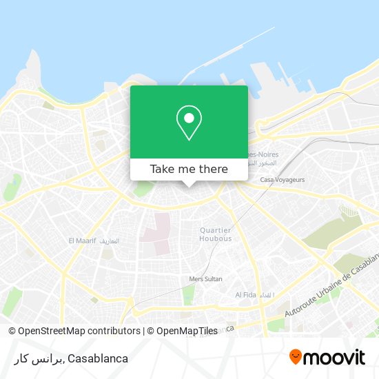 برانس كار map