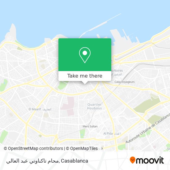 محام تاكناوتي عبد العالي map