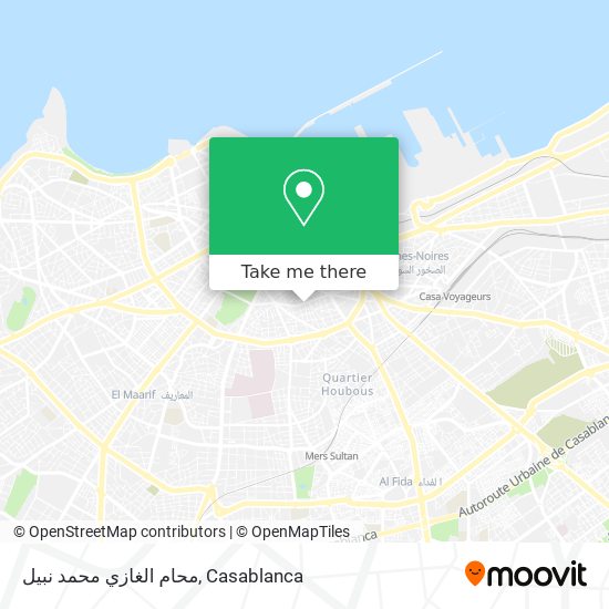 محام الغازي محمد نبيل map