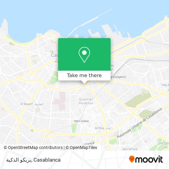 بريكو الذكية map