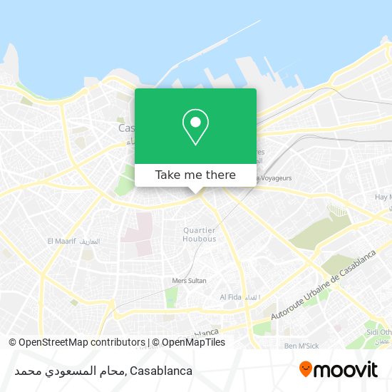 محام المسعودي محمد map
