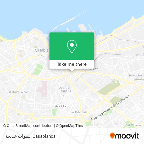 شيوات خديجة map