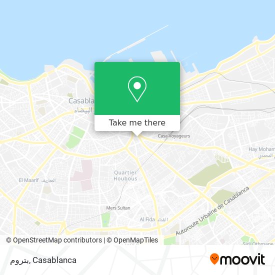 بتروم map