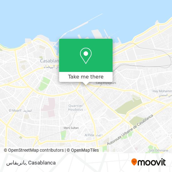 باتريفاس map