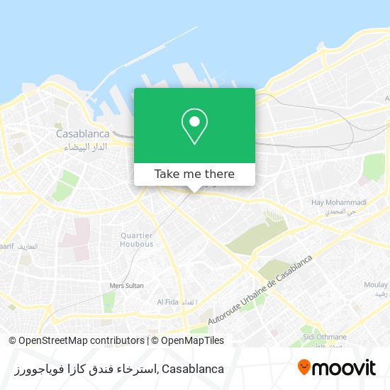 استرخاء فندق كازا فوياجوورز map