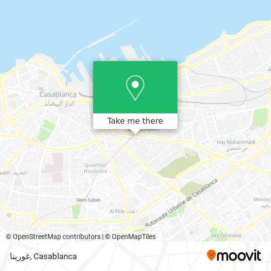 غورينا map