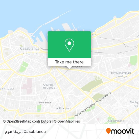 بريكا هوم map