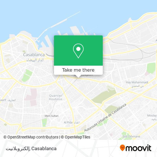 إلكتروبلانيت map