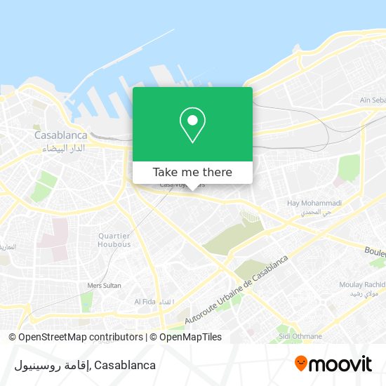 إقامة روسينيول map