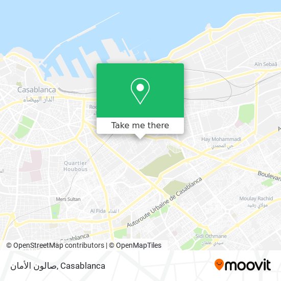 صالون الأمان map