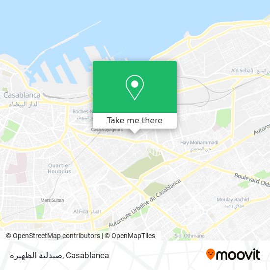 صيدلية الظهيرة map