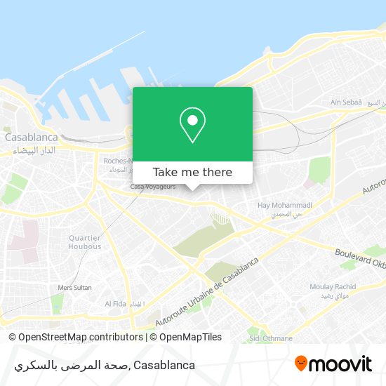 صحة المرضى بالسكري map