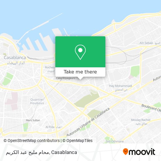 محام مليح عبد الكريم map