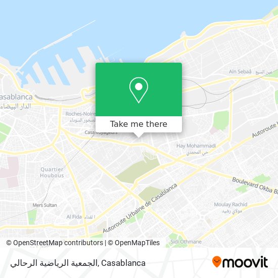 الجمعية الرياضية الرحالي map