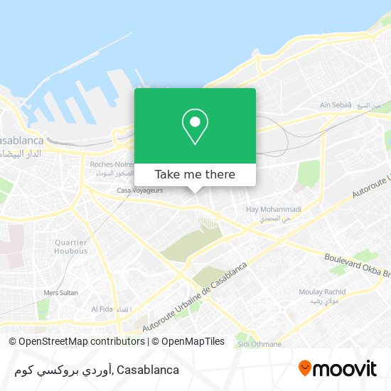 أوردي بروكسي كوم map