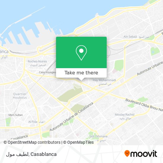 لطيف مول map