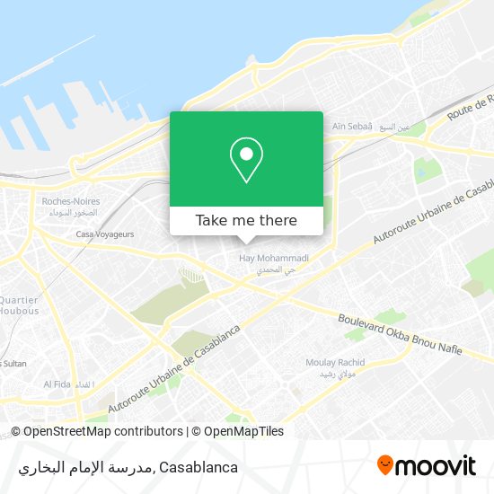 مدرسة الإمام البخاري map