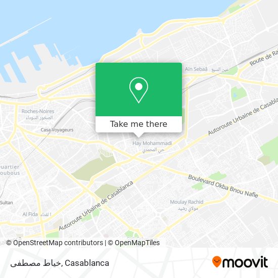 خياط مصطفى map