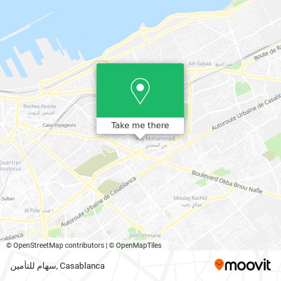 سهام للتأمين map