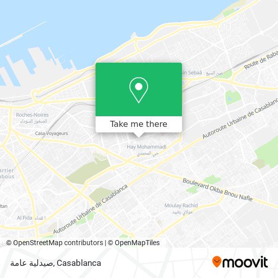 صيدلية عامة map