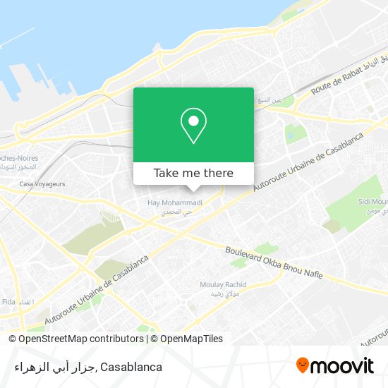 جزار أبي الزهراء map