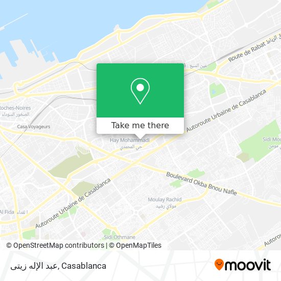 عبد الإله زيتى map