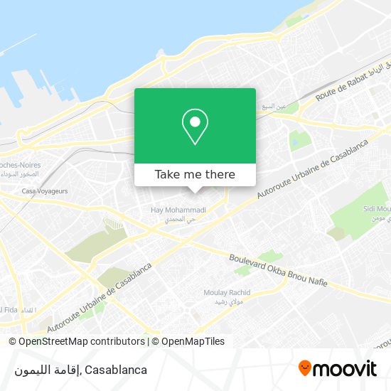 إقامة الليمون map