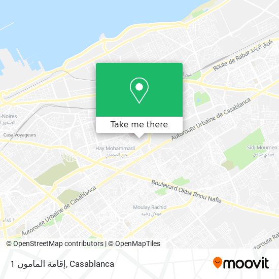 إقامة المامون 1 map