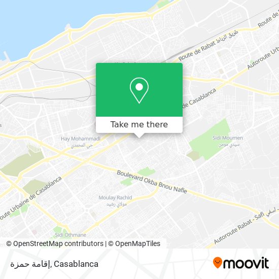 إقامة حمزة map