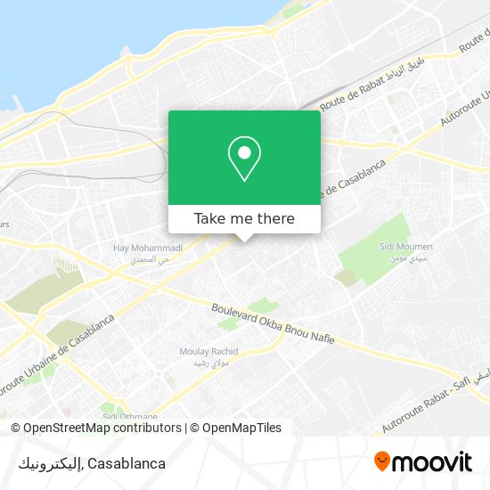 إليكترونيك map