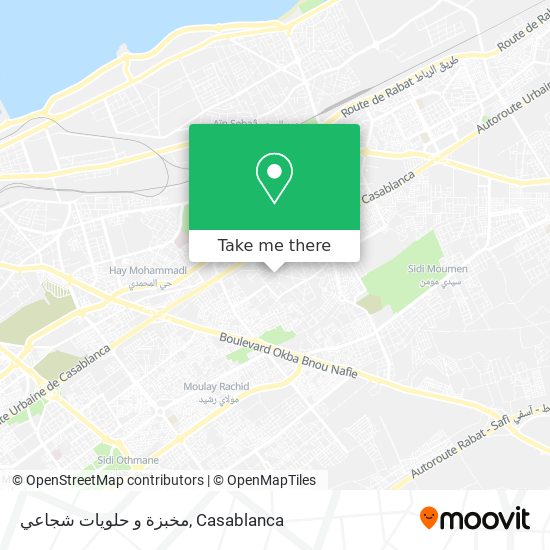 مخبزة و حلويات شجاعي map