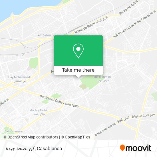 كن بصحة جيدة map