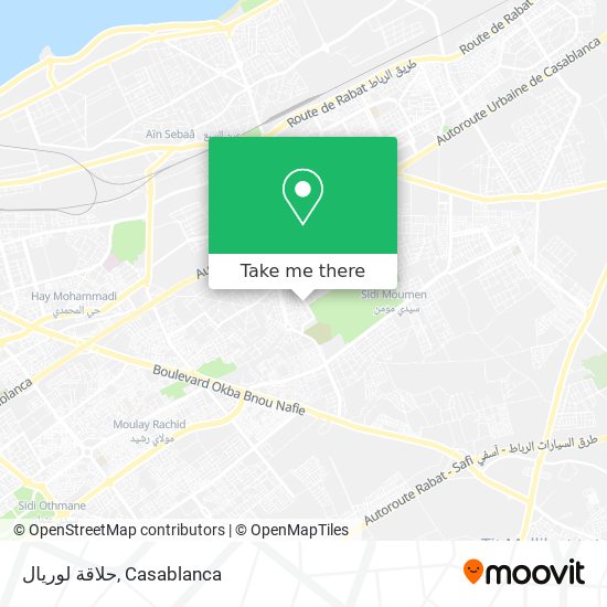 حلاقة لوريال map